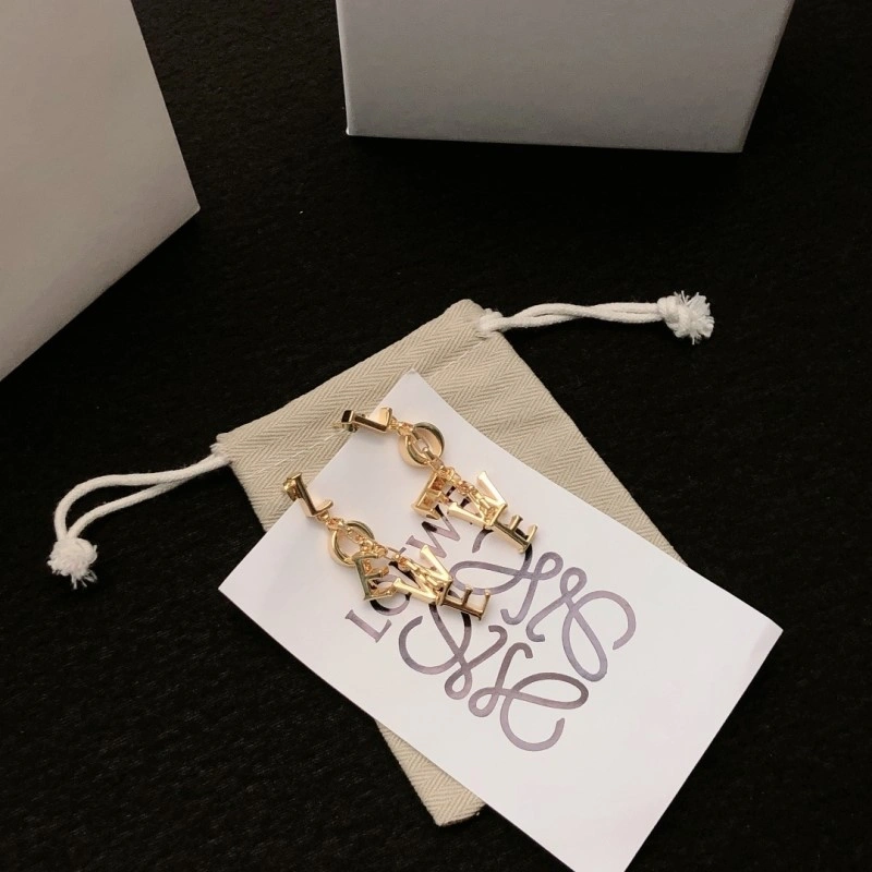 Loewe Earrings Elegant 207920