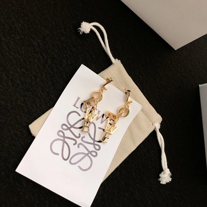Loewe Earrings Elegant 207920