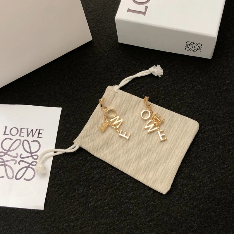 Loewe Earrings Elegant 207920