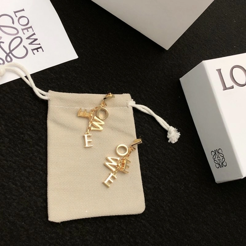 Loewe Earrings Elegant 207920
