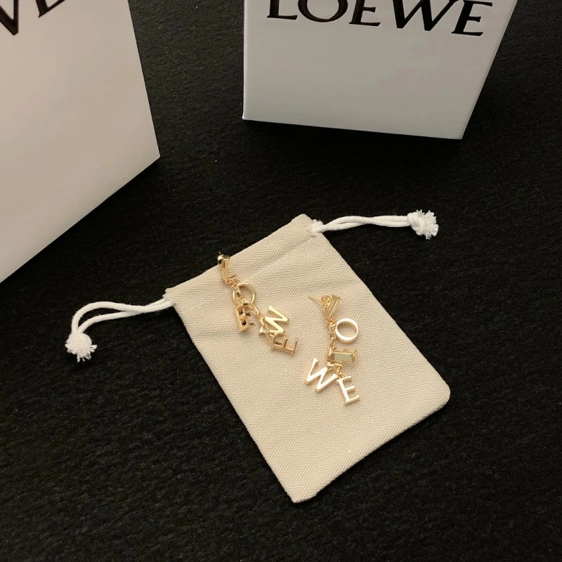 Loewe Earrings Elegant 207920