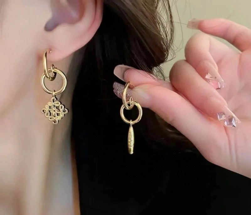 Loewe Earrings Breathable 207906