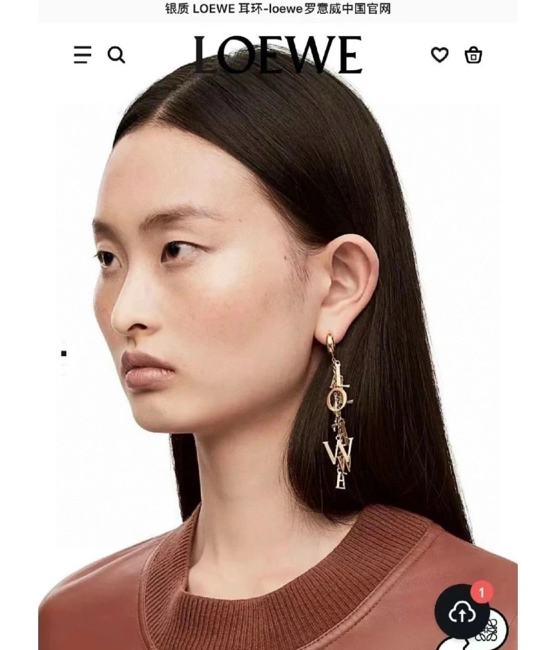 SunProtective Loewe Earrings 207907