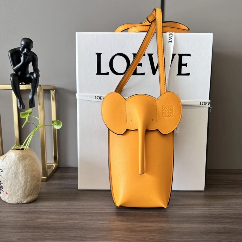 Soft Loewe Elephant Bags 77420