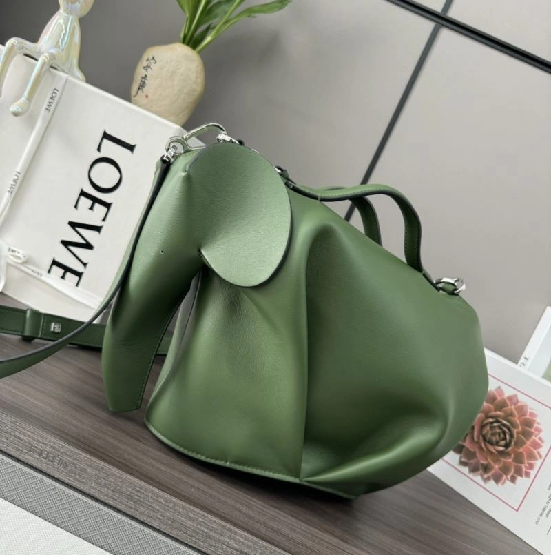 Comfortable Loewe Elephant Bags 73381