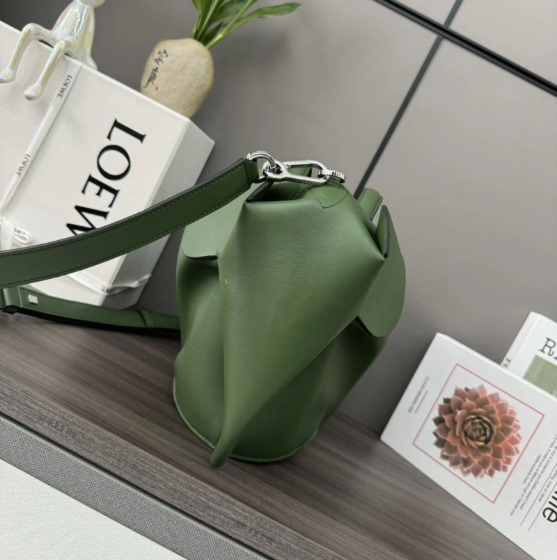 Comfortable Loewe Elephant Bags 73381