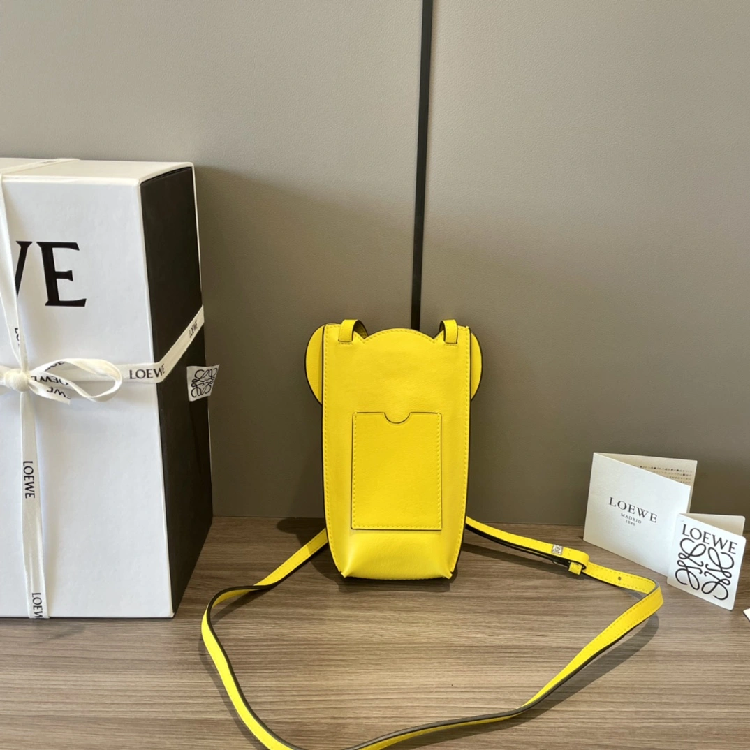 Trendy Loewe Elephant Bags 72219