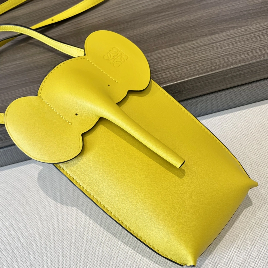Trendy Loewe Elephant Bags 72219