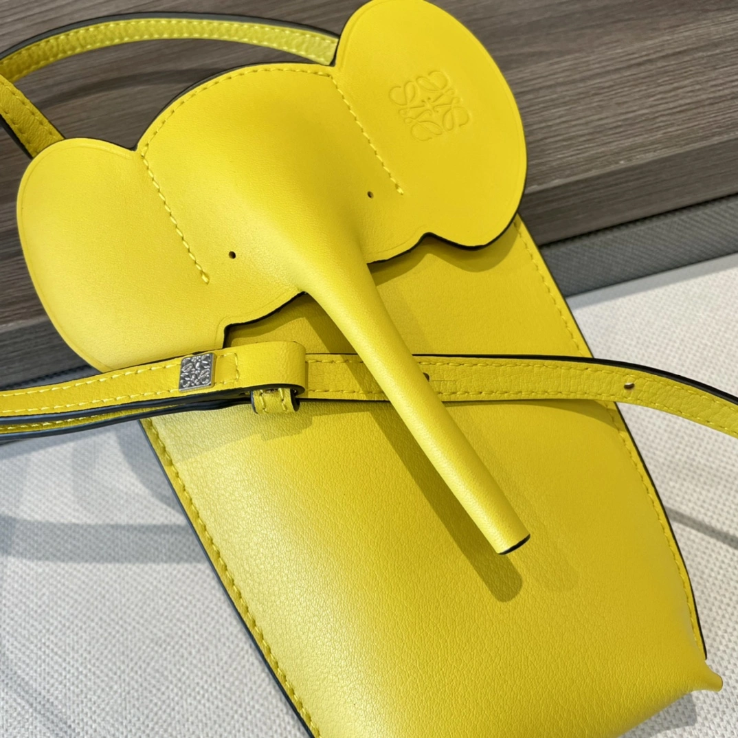 Trendy Loewe Elephant Bags 72219