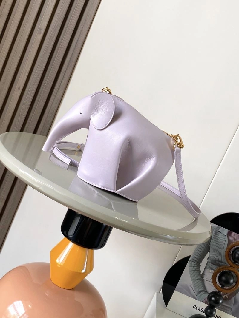 Trendy Loewe Elephant Bags 67099