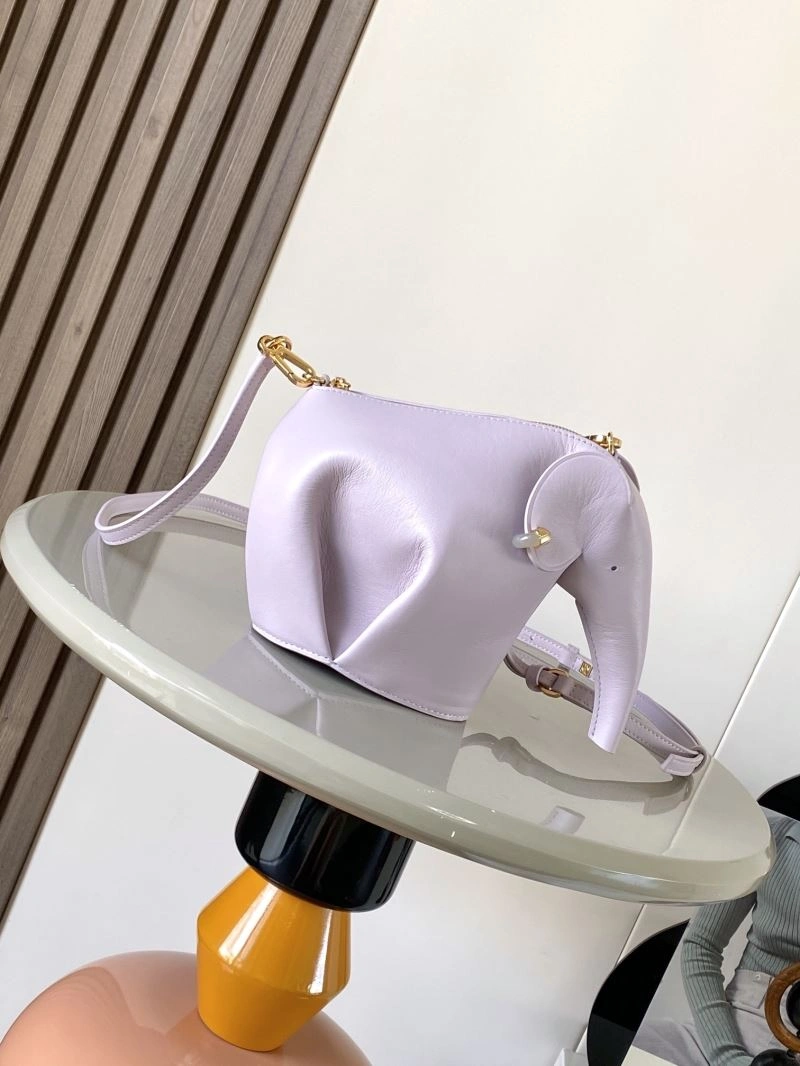 Trendy Loewe Elephant Bags 67099
