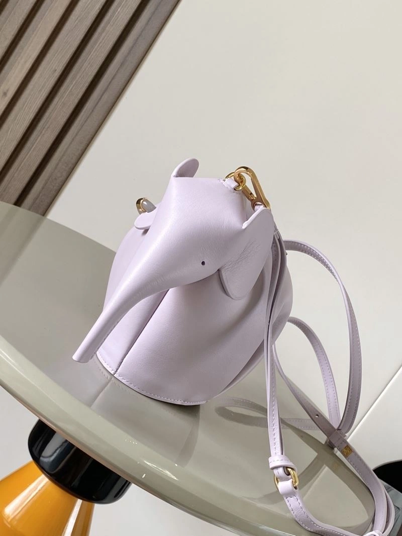 Trendy Loewe Elephant Bags 67099