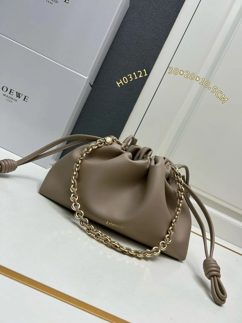 Minimalist Loewe Flamenco Bags 83824
