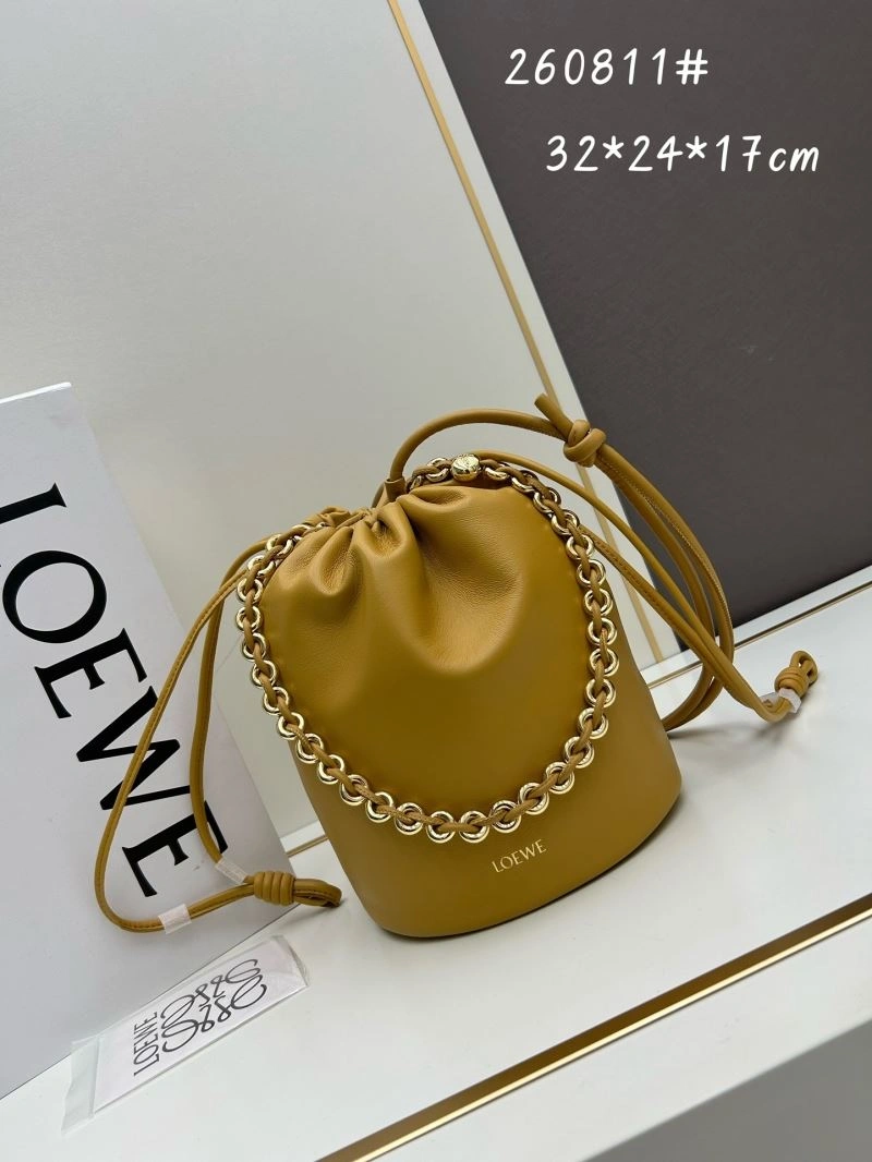 Vibrant Loewe Flamenco Bags 83839