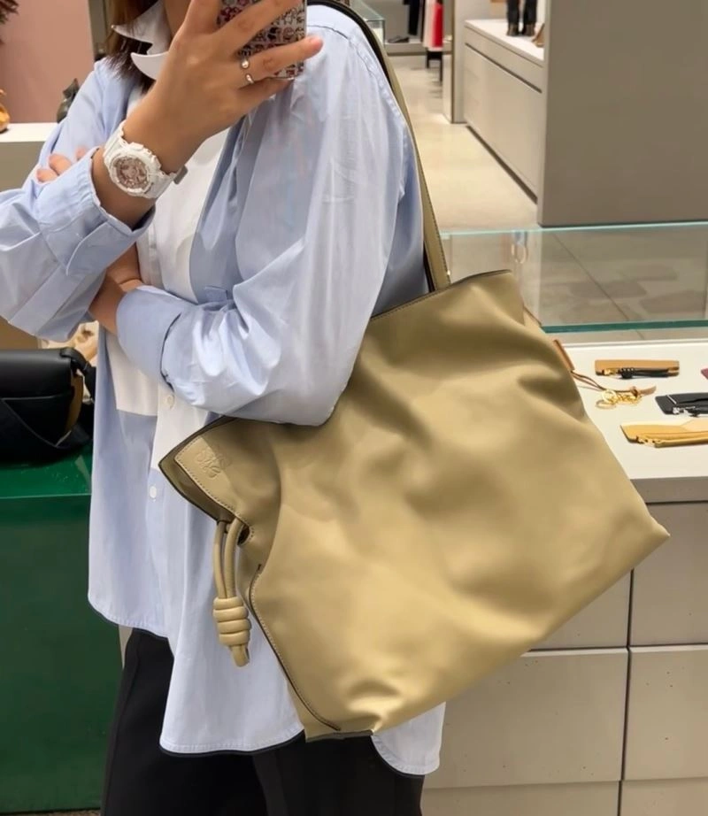 Affordable Loewe Flamenco Bags 73385