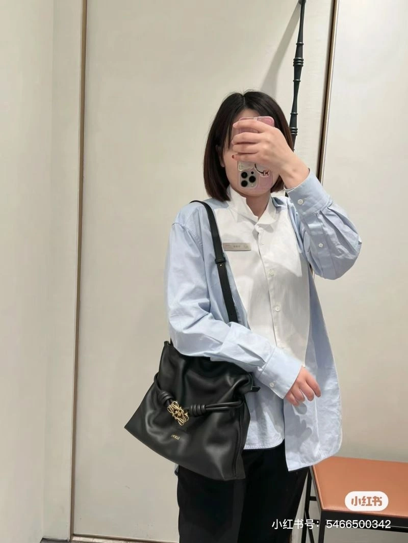 Seasonal Loewe Flamenco Bags 73375