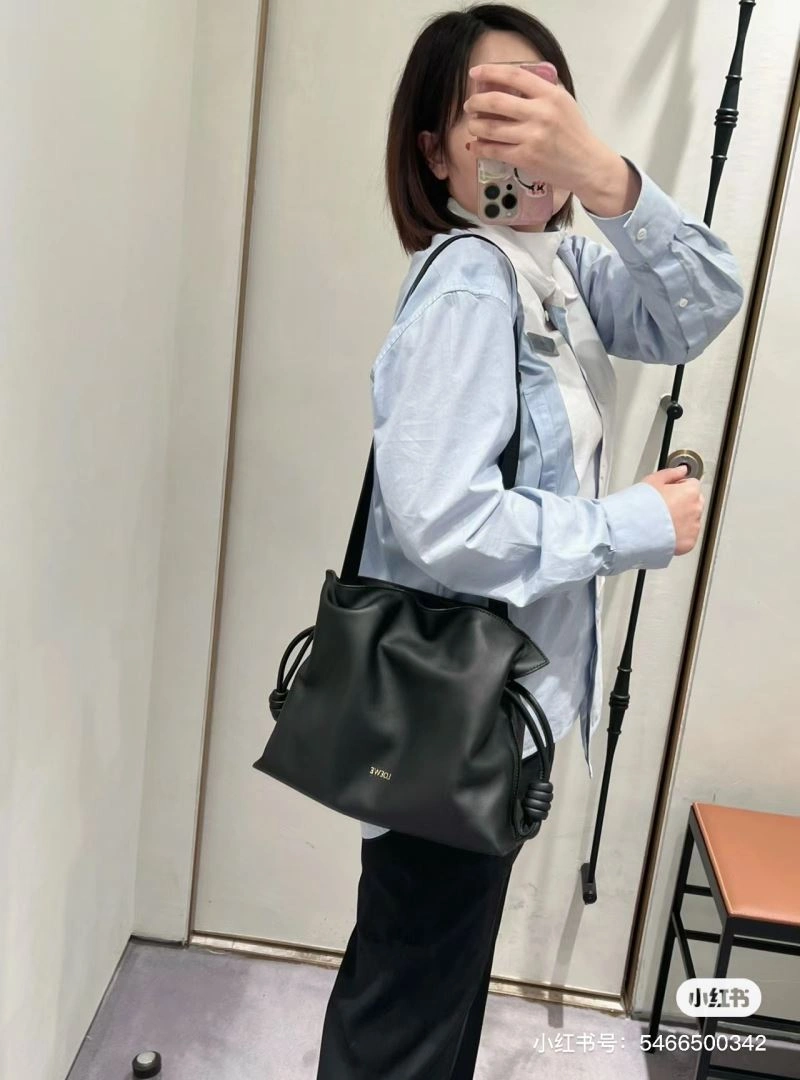 Seasonal Loewe Flamenco Bags 73375