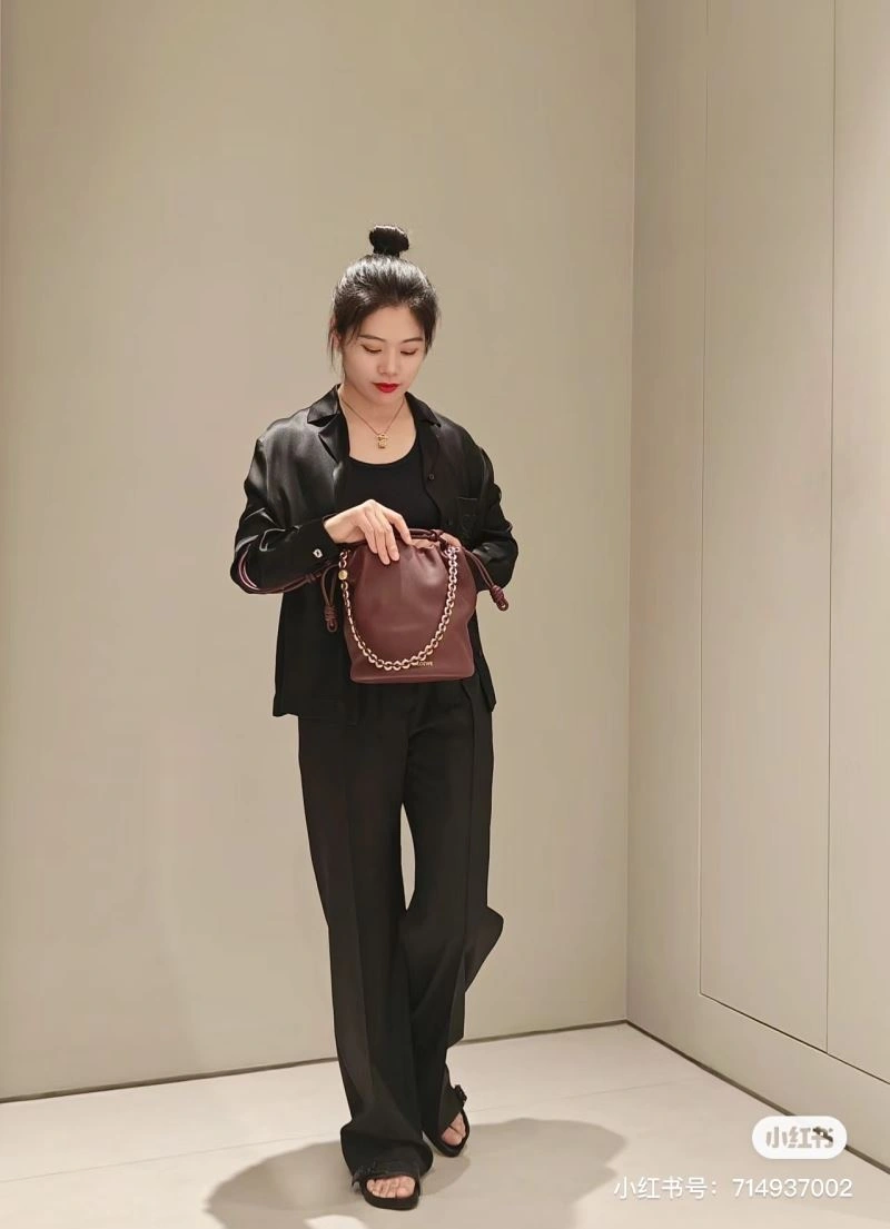 Comfortable Loewe Flamenco Bags 73366