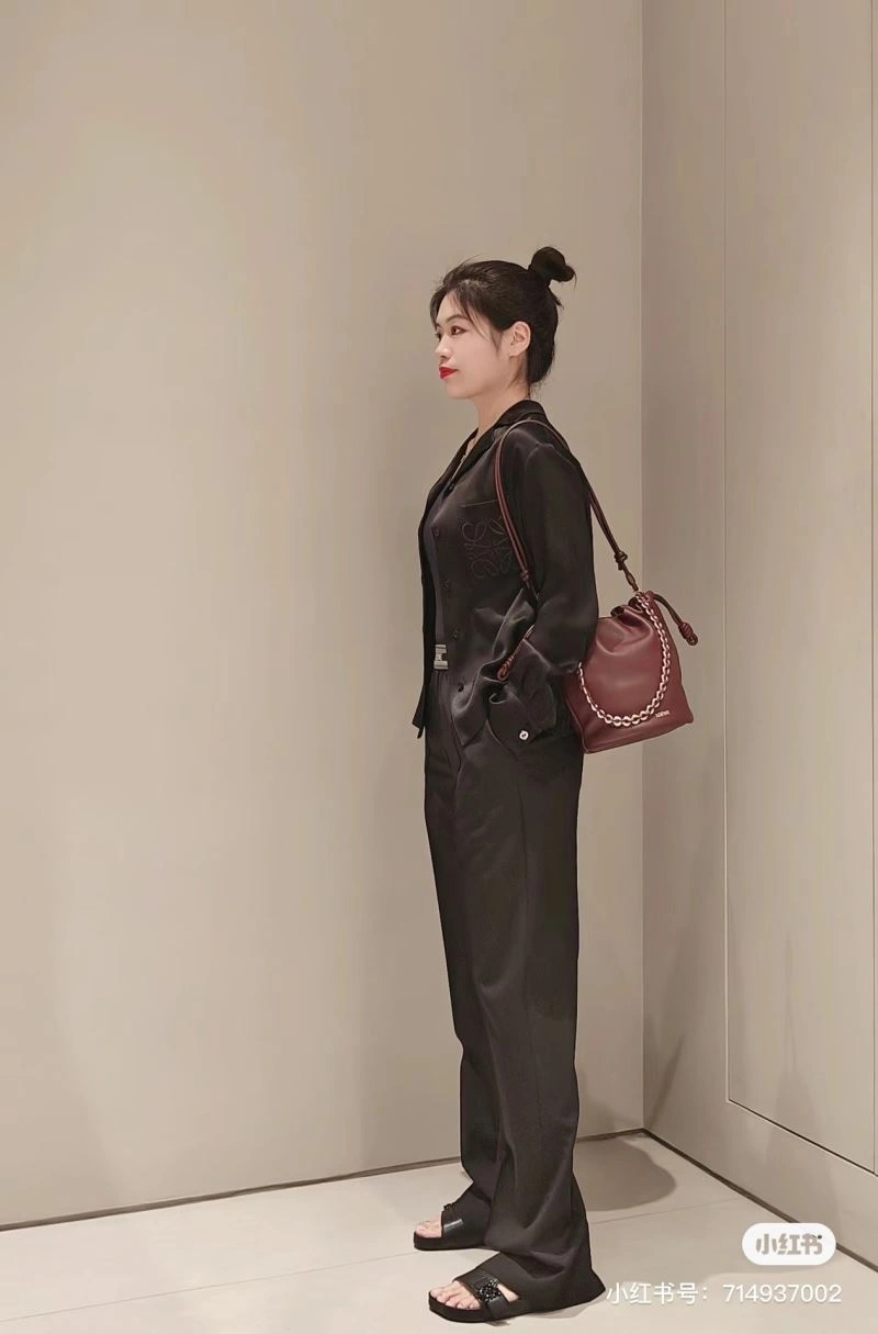 Comfortable Loewe Flamenco Bags 73366