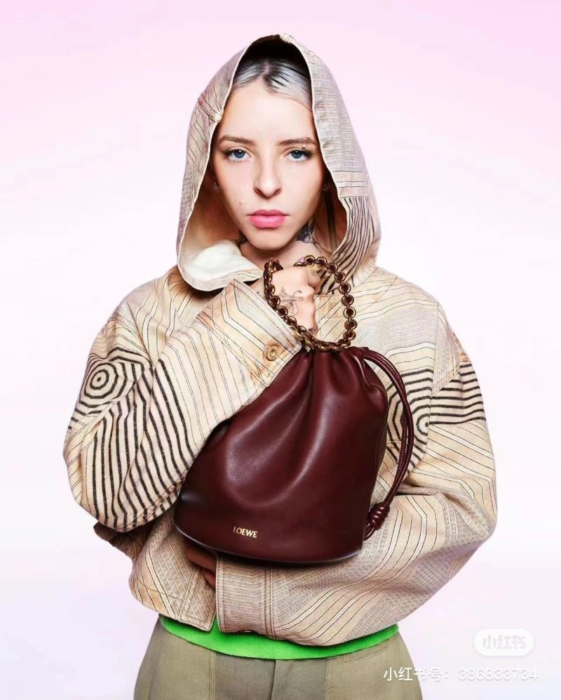 Comfortable Loewe Flamenco Bags 73366