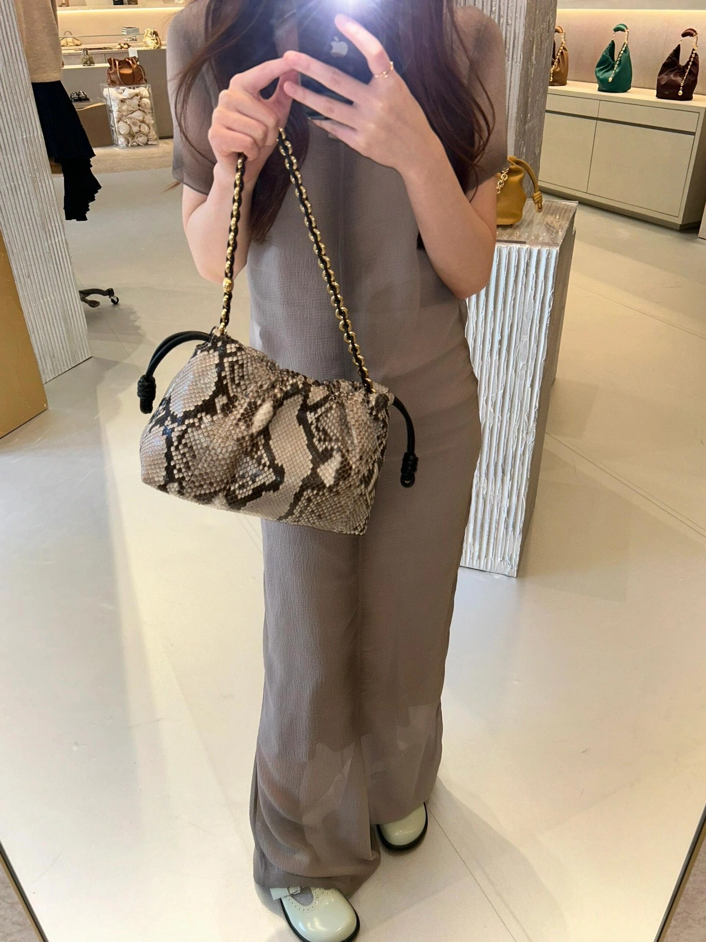 Loewe Flamenco Bags Lightweight 72178