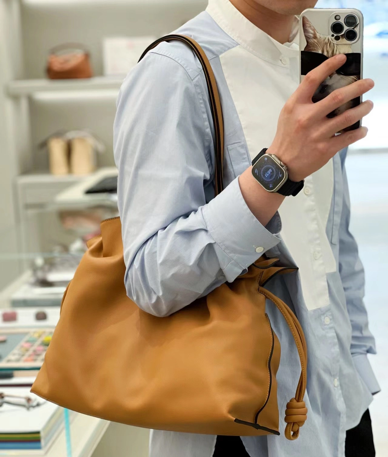GoAnywhere Loewe Flamenco Bags 72164