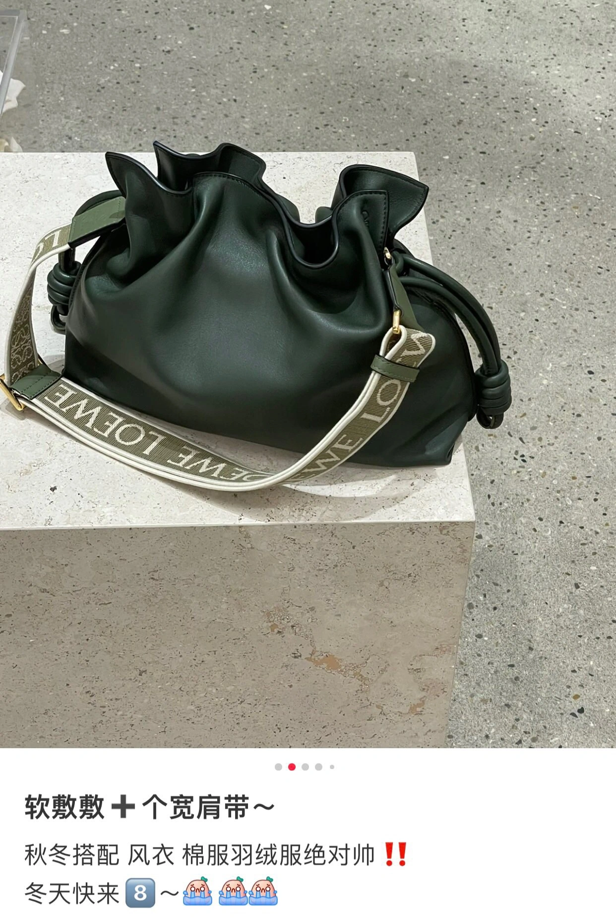 Loewe Flamenco Bags OnTrend 72156