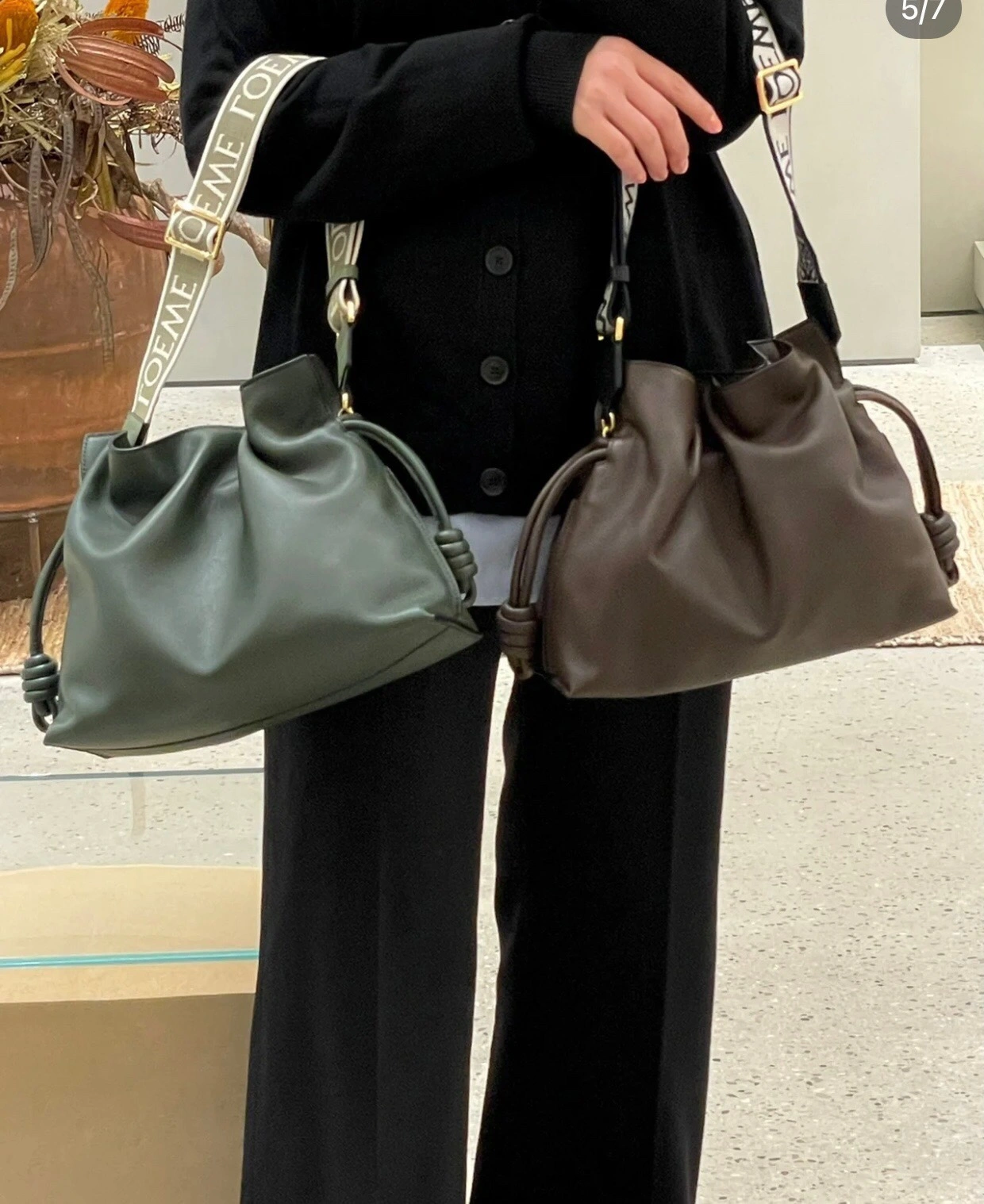 Loewe Flamenco Bags OnTrend 72156