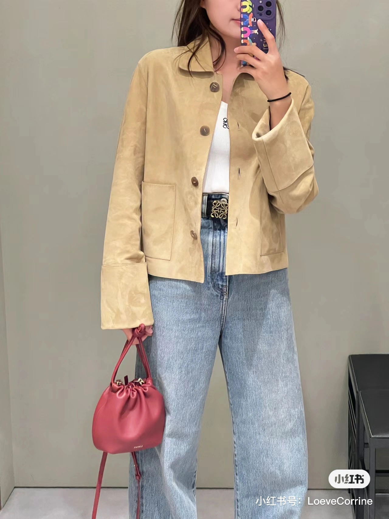 Packable Loewe Flamenco Bags 72155