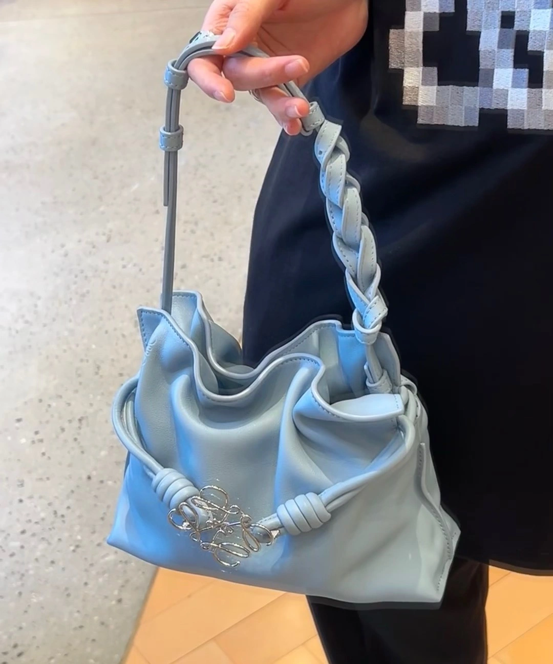 Elegant Loewe Flamenco Bags 67230