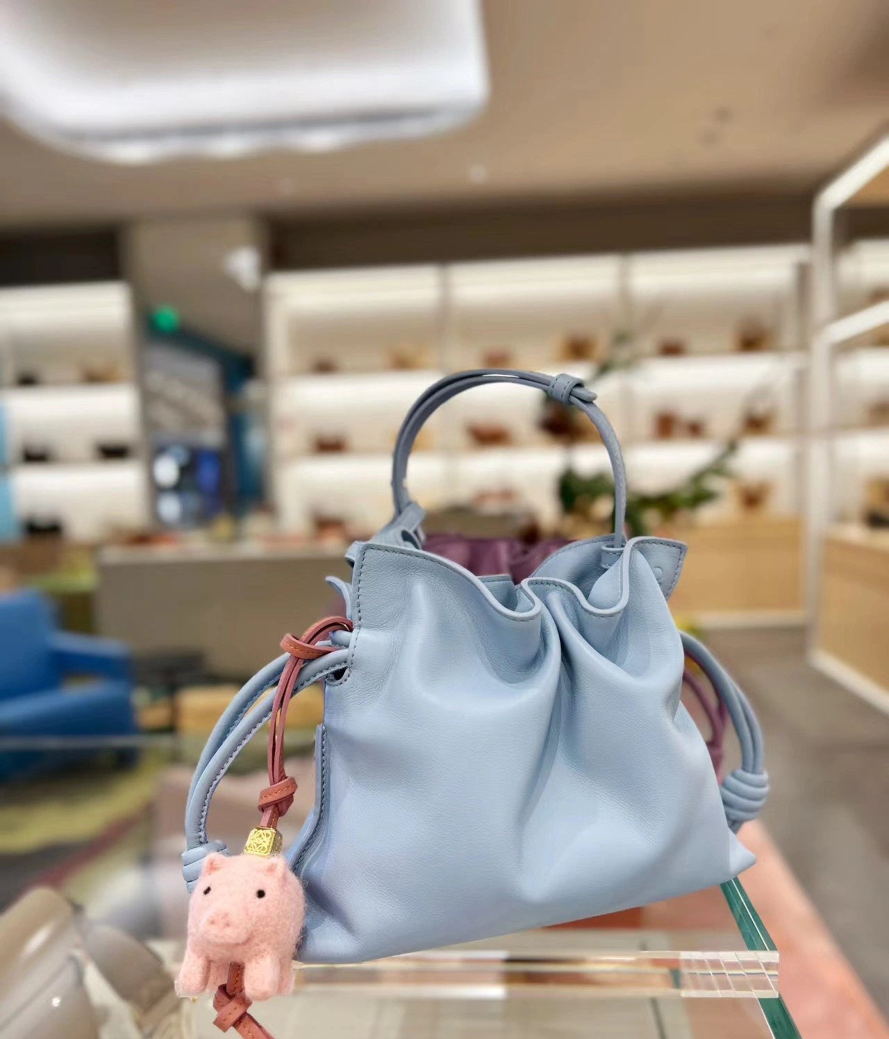 Elegant Loewe Flamenco Bags 67230