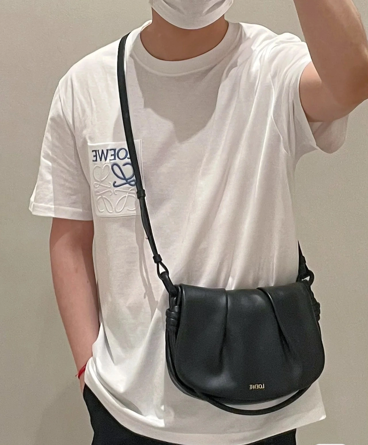 RelaxedFit Loewe Flamenco Bags 67226