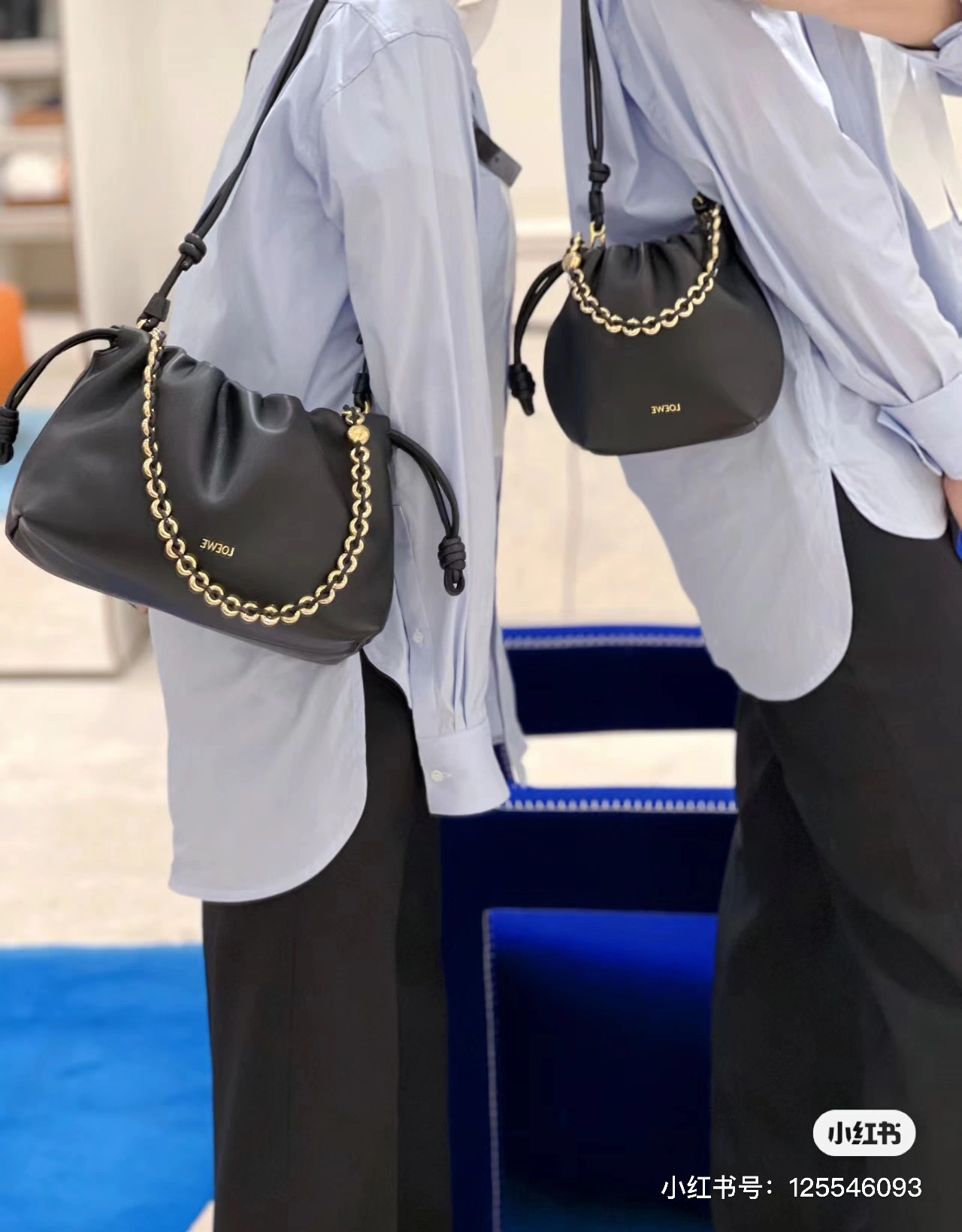 Chic Loewe Flamenco Bags 67232