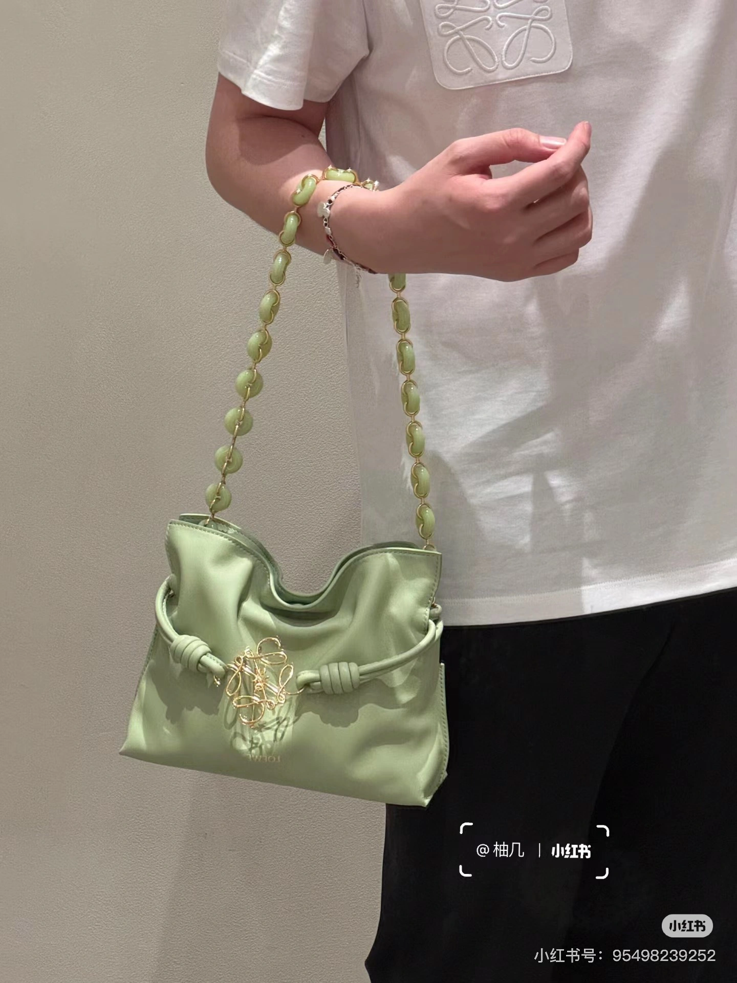 Sleek Loewe Flamenco Bags 67225