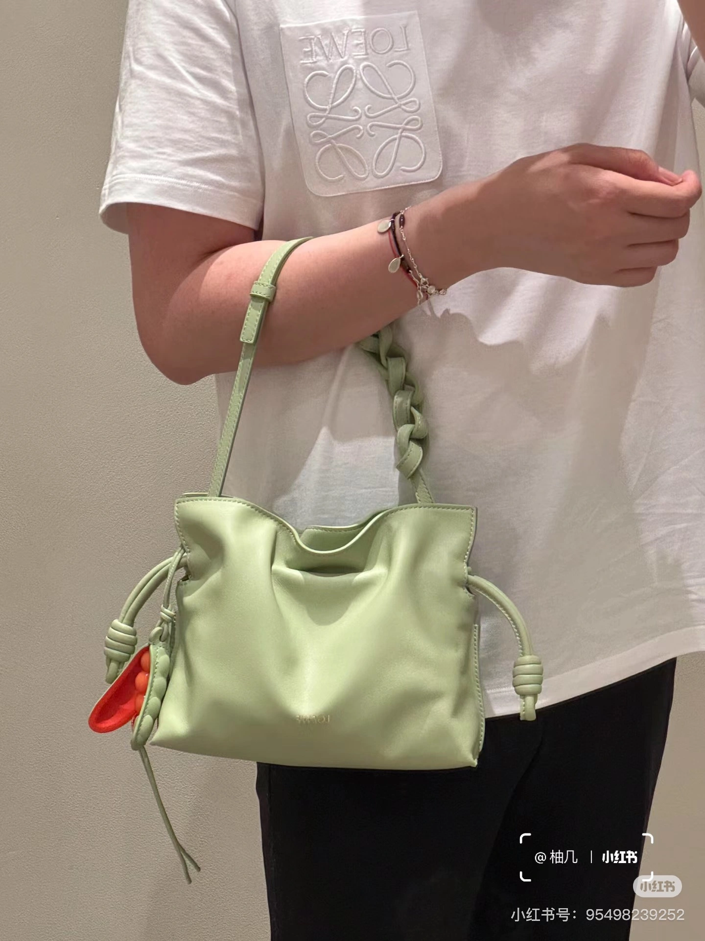 Sleek Loewe Flamenco Bags 67225