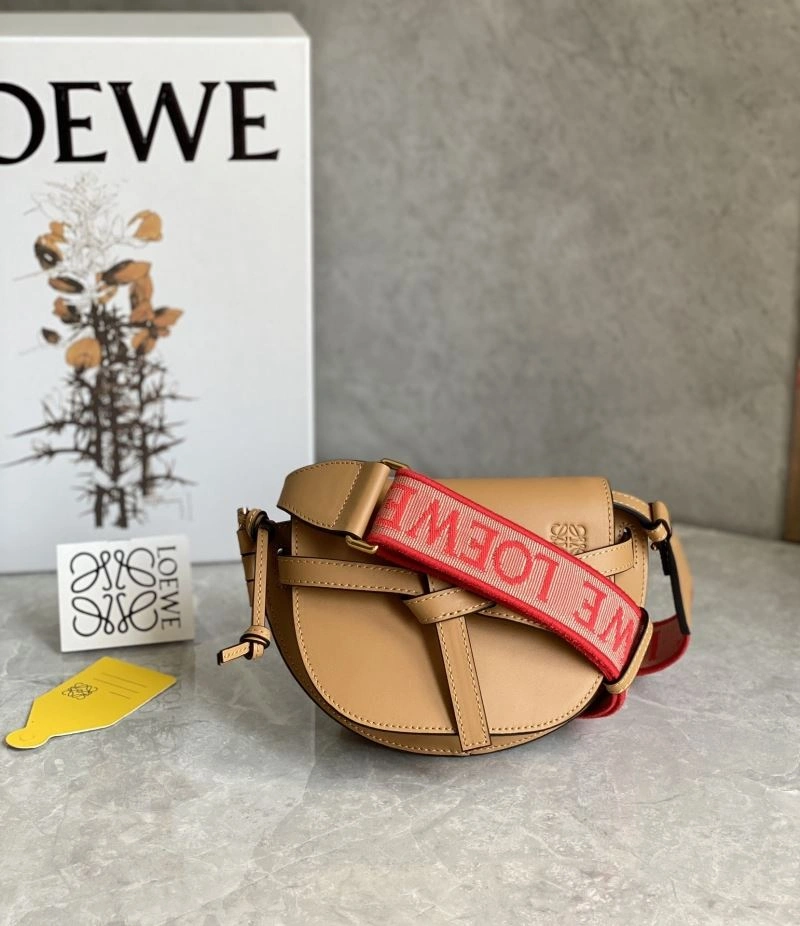 Loewe Gate Bags Colorful 58465