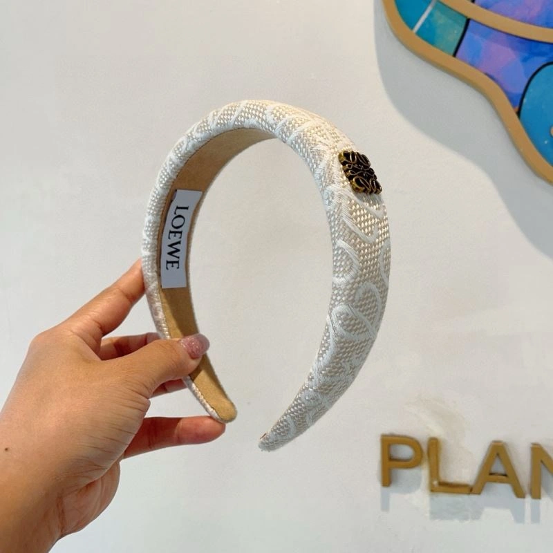 Breathable Loewe Hair Hoop 264122