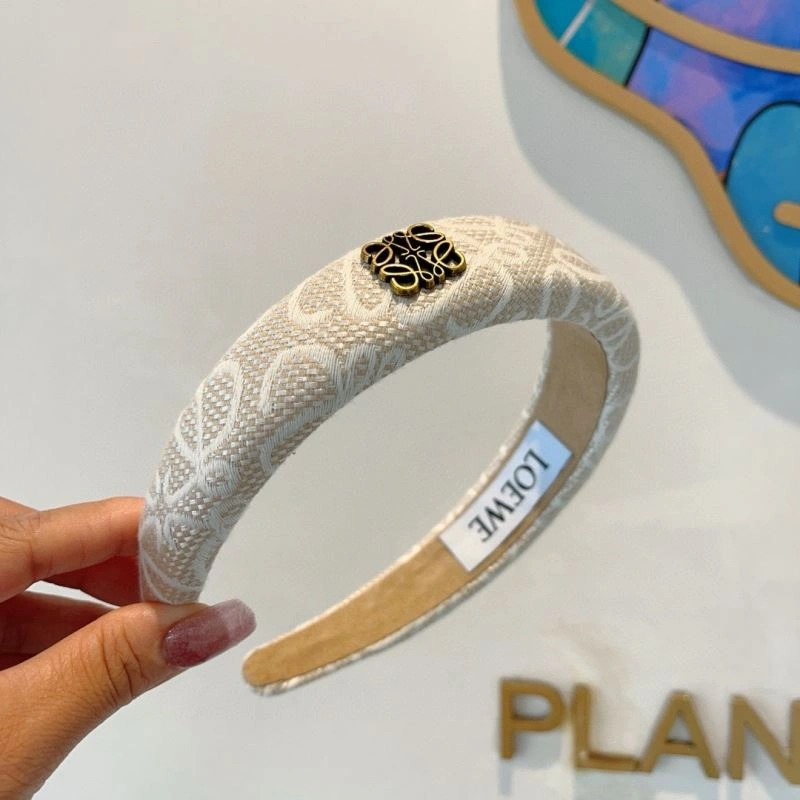 Breathable Loewe Hair Hoop 264122