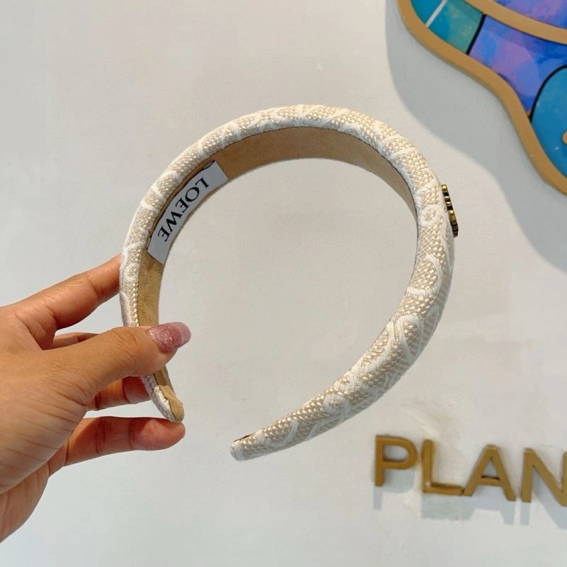 Breathable Loewe Hair Hoop 264122