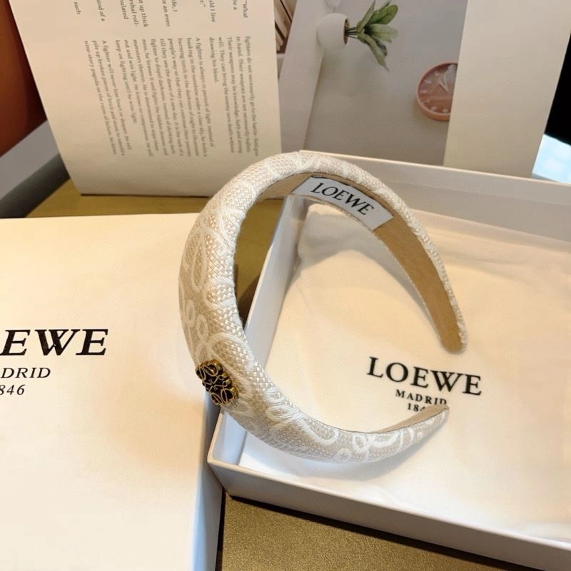 Breathable Loewe Hair Hoop 264122