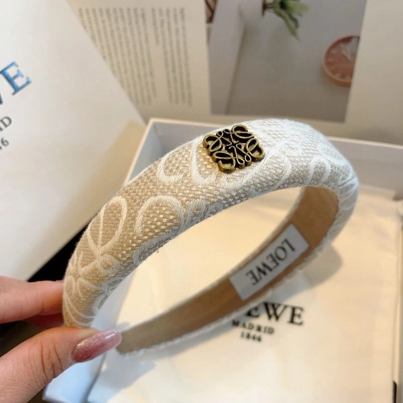 Breathable Loewe Hair Hoop 264122