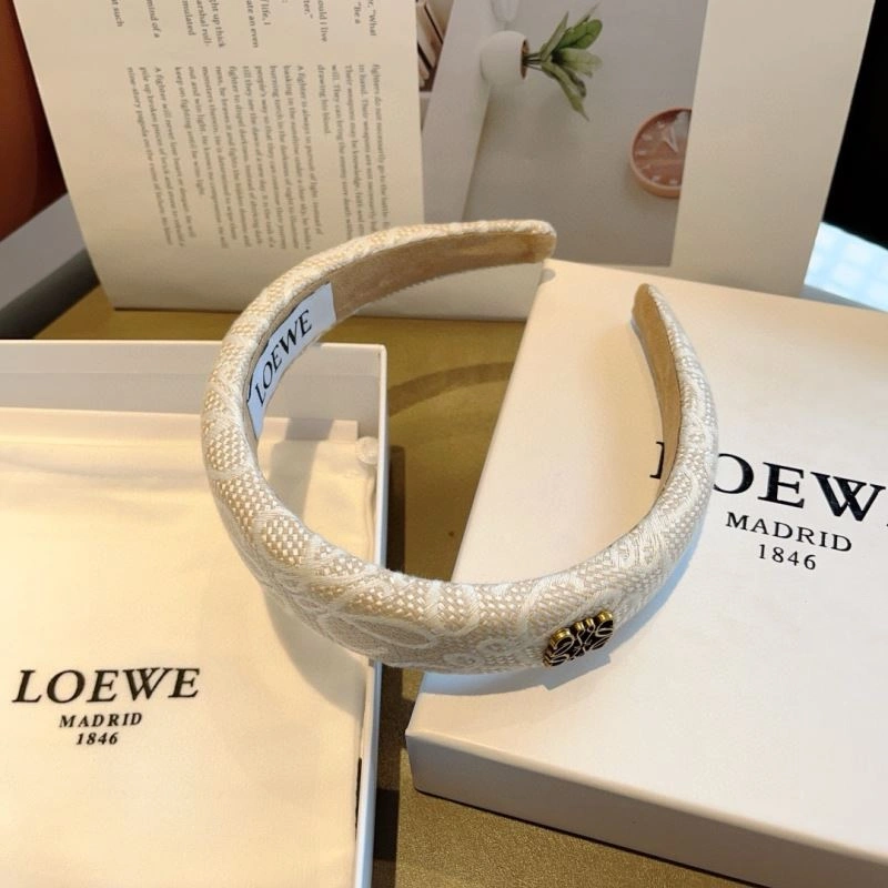 Breathable Loewe Hair Hoop 264122