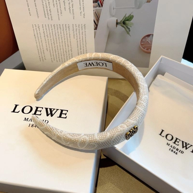 Breathable Loewe Hair Hoop 264122