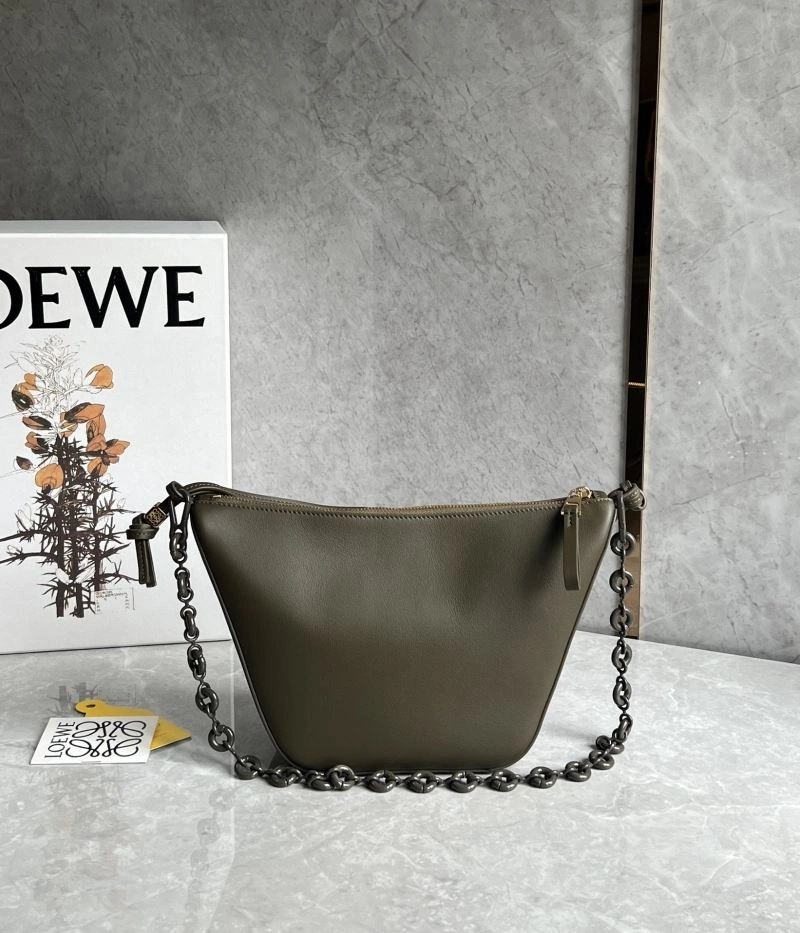 Breathable Loewe Hobo Bags 58464