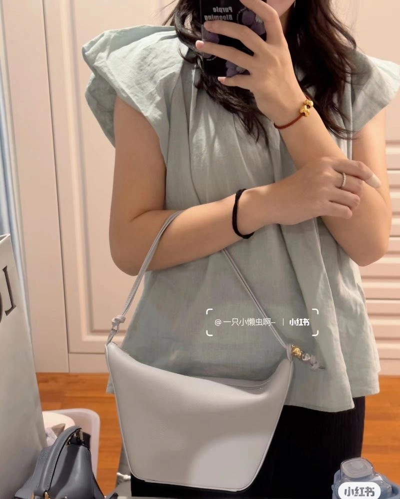 Loewe Hobo Bags Durable 77391