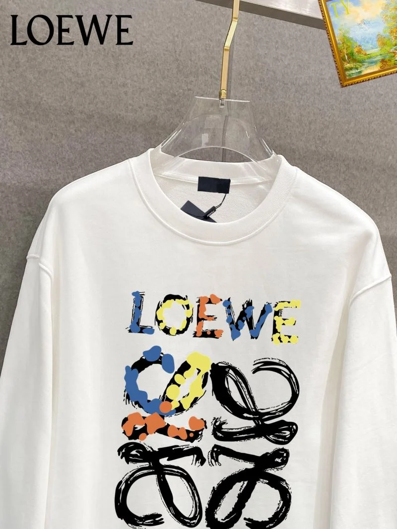 MoistureWicking Loewe Hoodies 164430