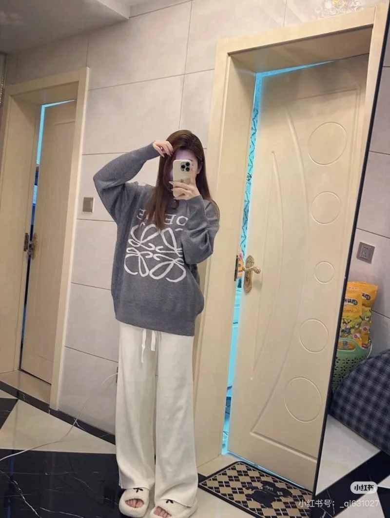 Loewe Hoodies AllSeason 163793