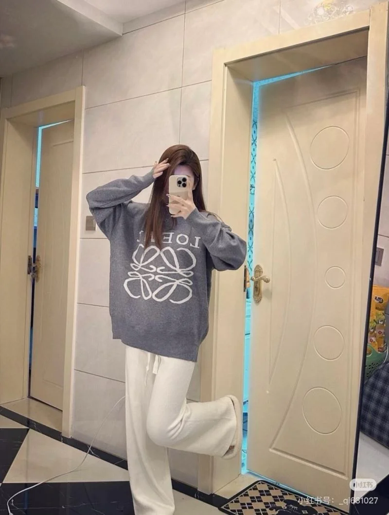 Loewe Hoodies AllSeason 163793