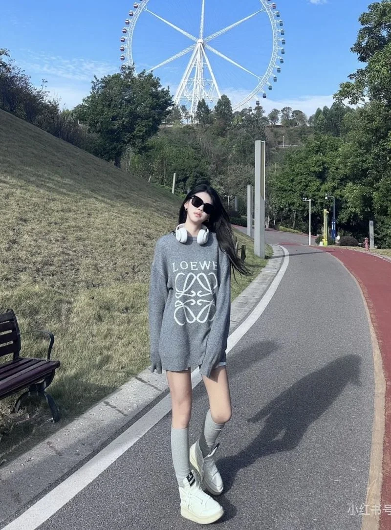 Loewe Hoodies AllSeason 163793