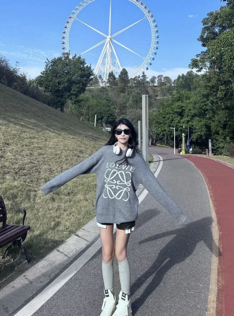 Loewe Hoodies AllSeason 163793